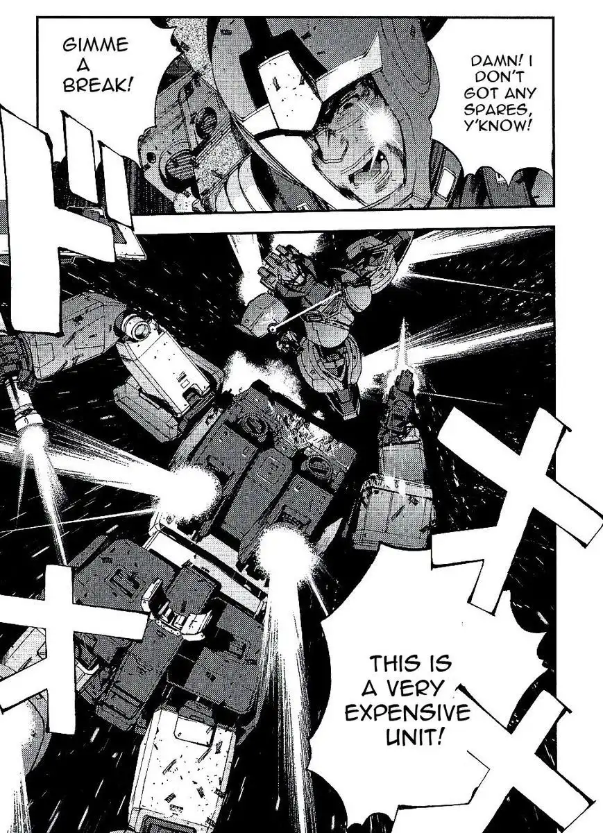 Kidou Senshi Gundam MSV-R: Johnny Ridden no Kikan Chapter 33 18